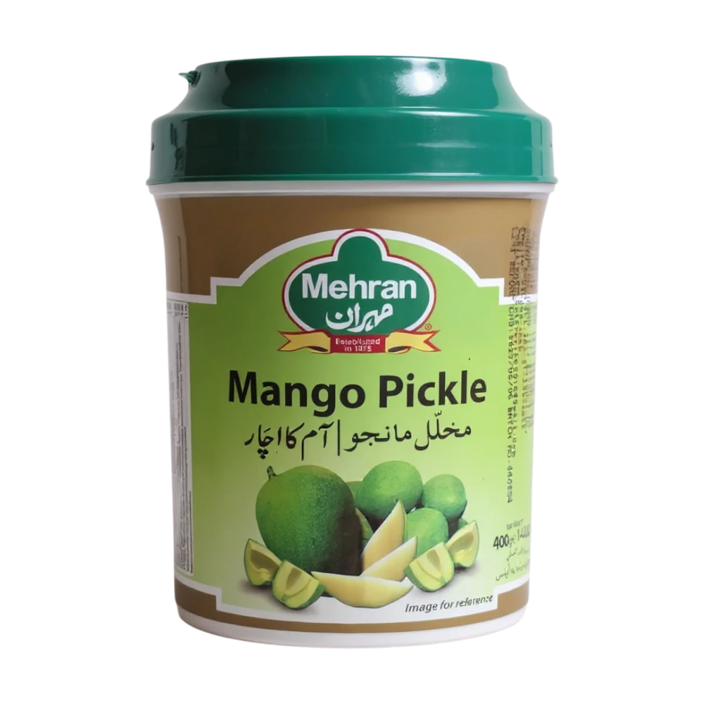 MEHRAN MANGO PICKLE  400G